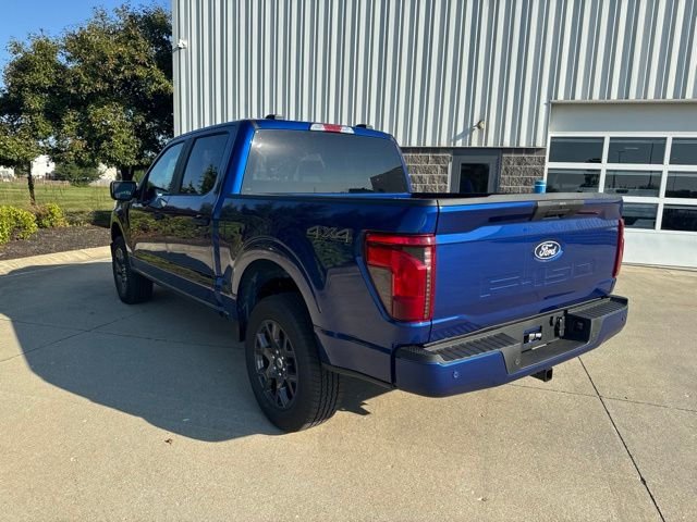 New 2026 Argon Blue Metallic Ford STX® image 8