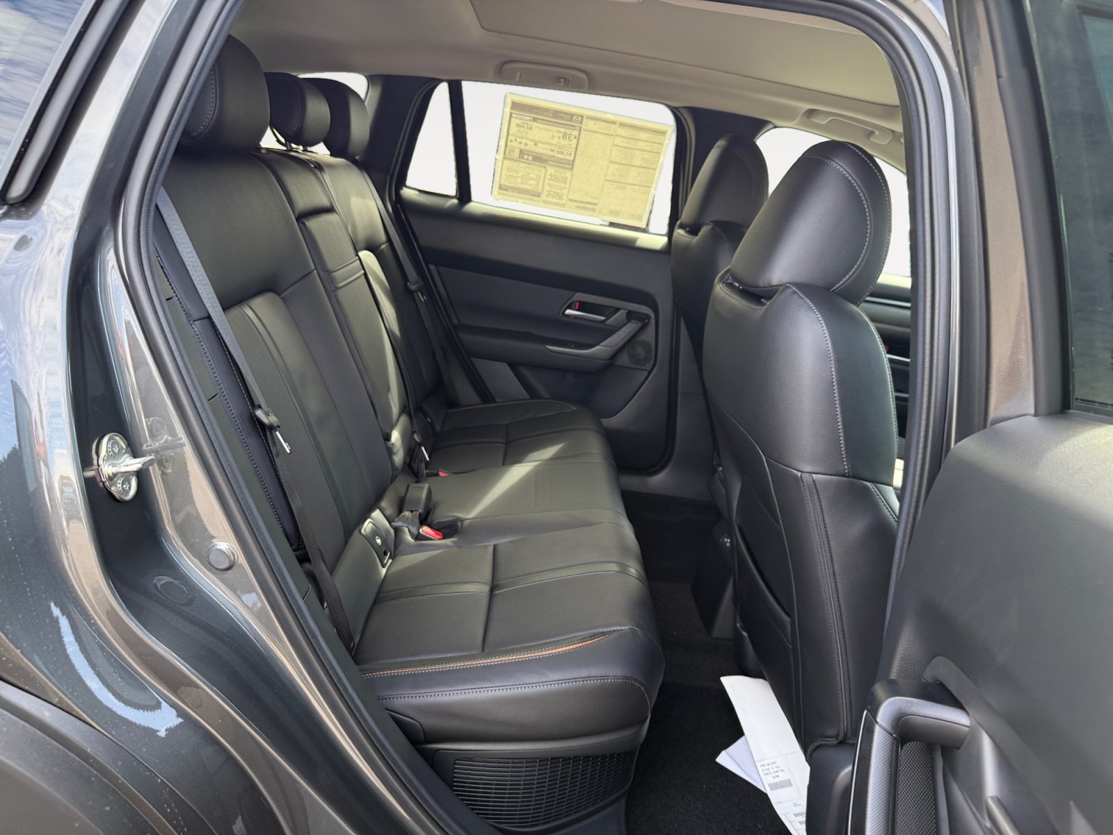 New 2026 Machine Gray Metallic Mazda Premium image 18