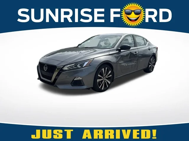 2020 Nissan Altima 2.5 SR