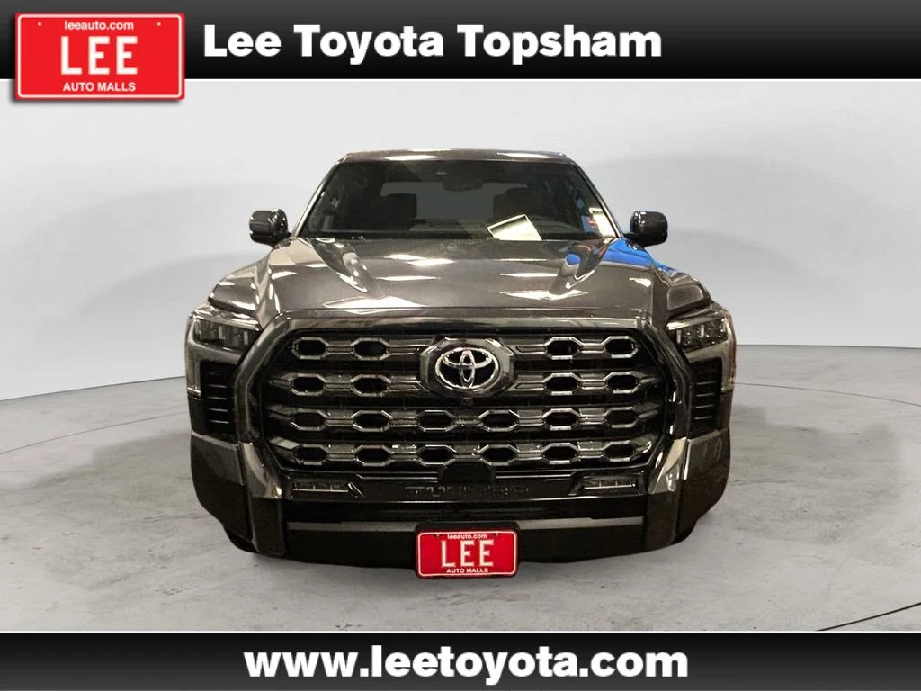 New 2026 Gray Toyota Platinum image 8