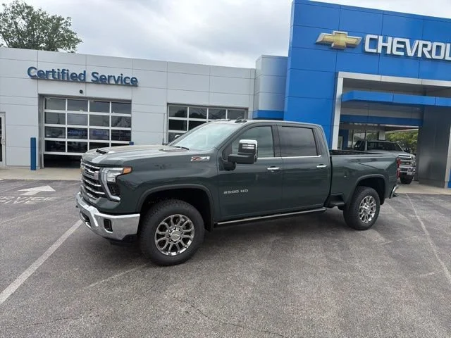 New 2026 Cypress Gray Chevrolet LTZ image 3