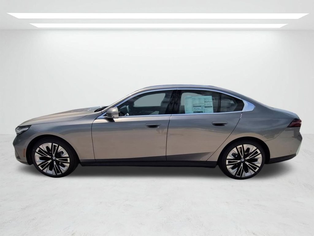 New 2026 Gray Metallic BMW eDrive40 image 7