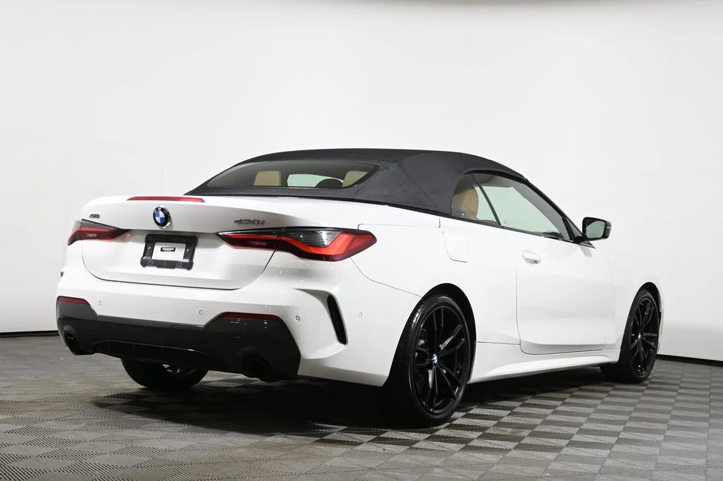 Certified Used 2023 White BMW 430i xDrive image 7