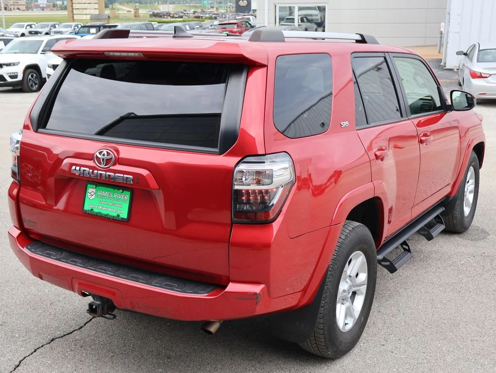 Used 2023 Red Toyota SR5 image 5