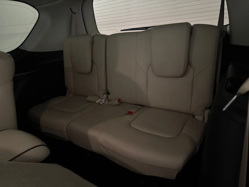 Certified Used 2024 White Nissan Platinum image 33