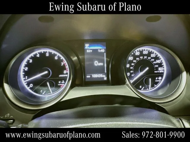 Used 2023 White Toyota SE Nightshade image 12
