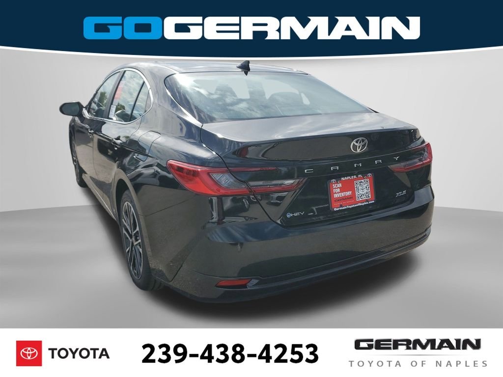New 2026 Midnight Black Metallic Toyota  XLE image 9