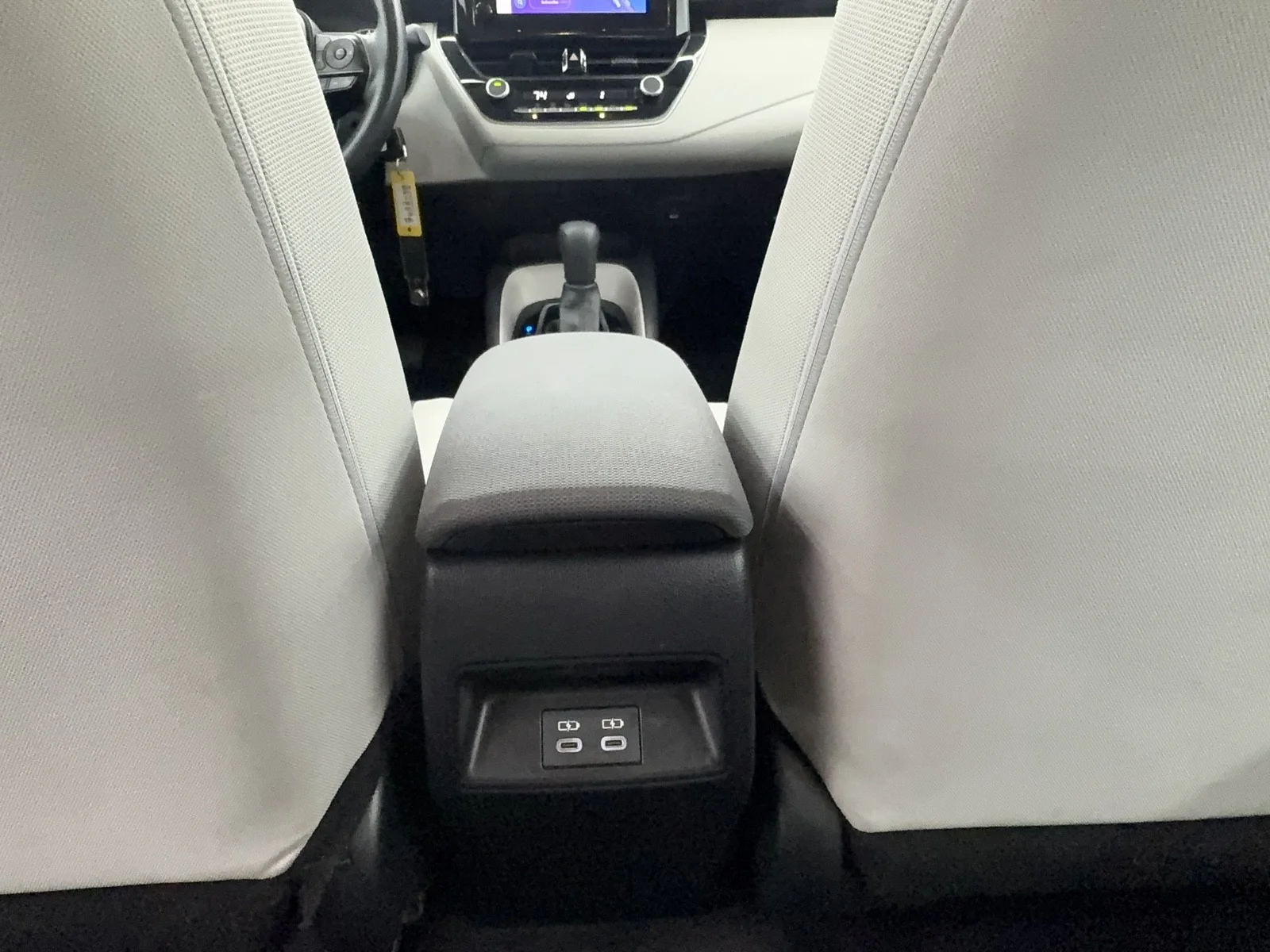 Used 2024 Celestite Toyota LE CVT image 28