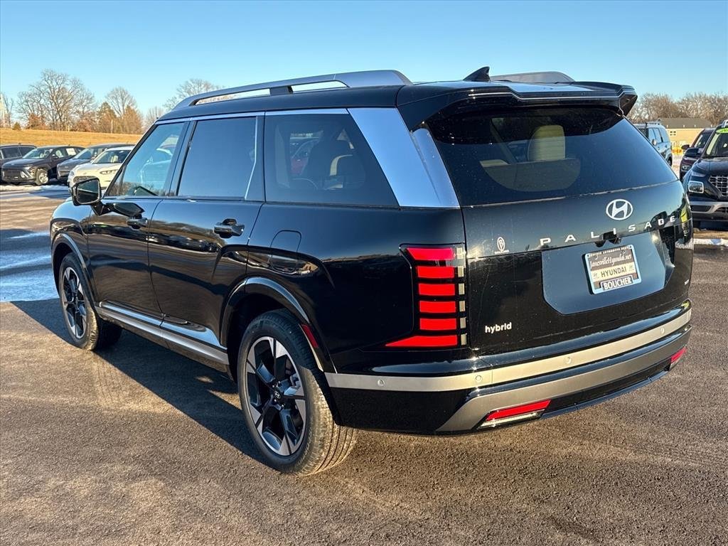New 2026 Abyss Black Pearl Hyundai Limited image 3
