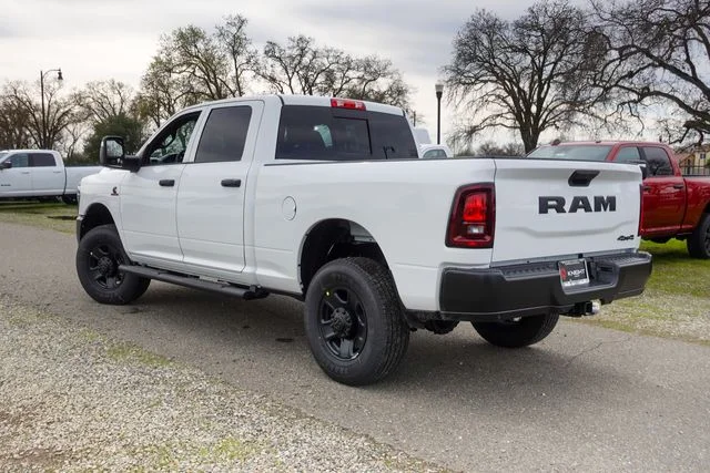 New 2026 Bright White Clear-Coat Exterior Paint RAM Tradesman image 9