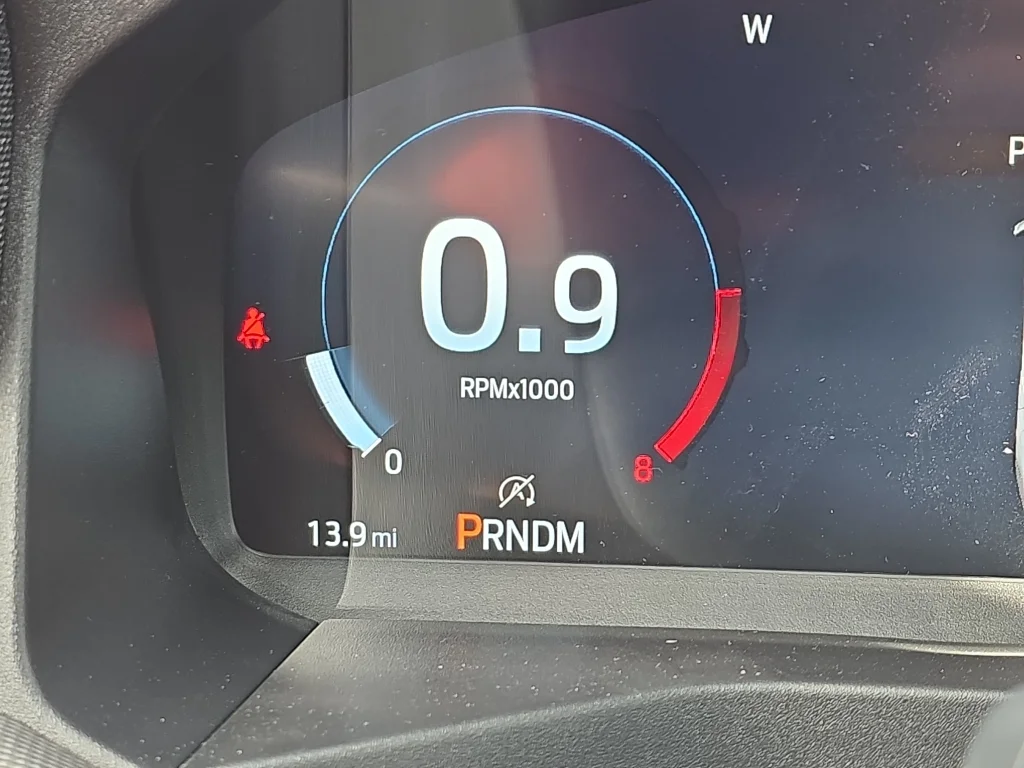 New 2026 Space White Metallic Ford Tremor® image 18