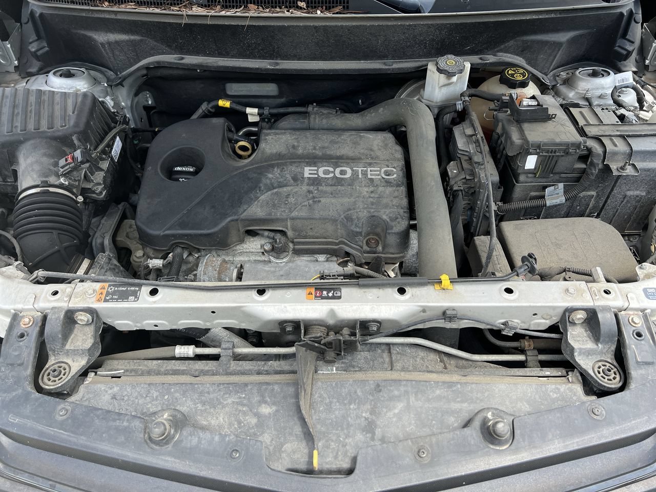 Used 2019 SILVER ICE METALLIC Chevrolet LT image 30