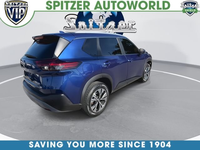 Used 2023 Blue Nissan SV image 9