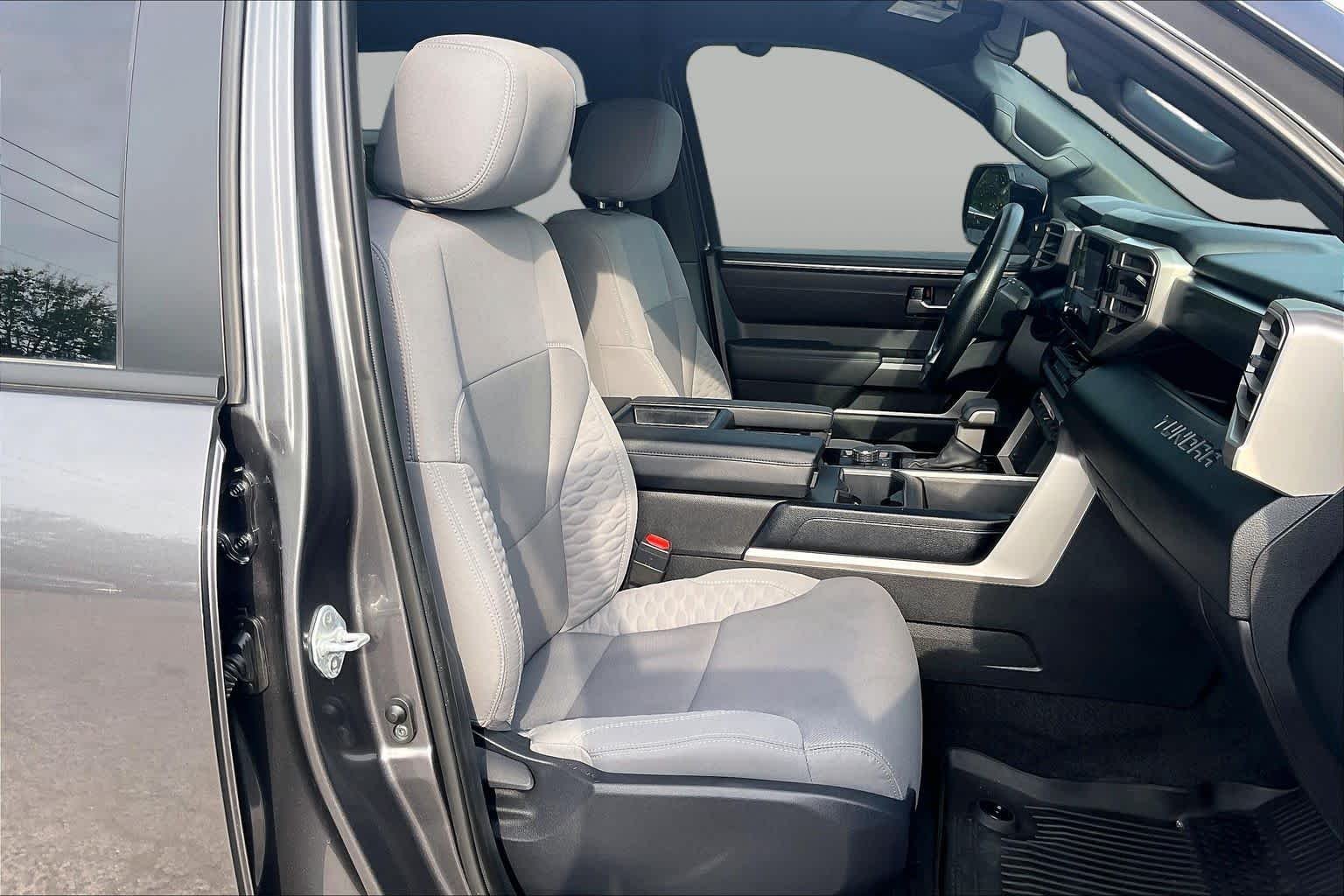 Used 2025 Magnetic Gray Metallic Toyota SR5 image 8