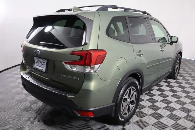 Used 2021 Green Subaru Premium image 7
