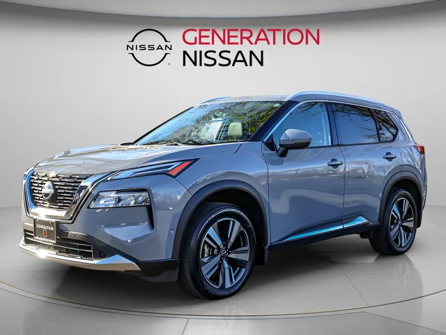 Certified Used 2023 Gray Nissan Platinum image 3