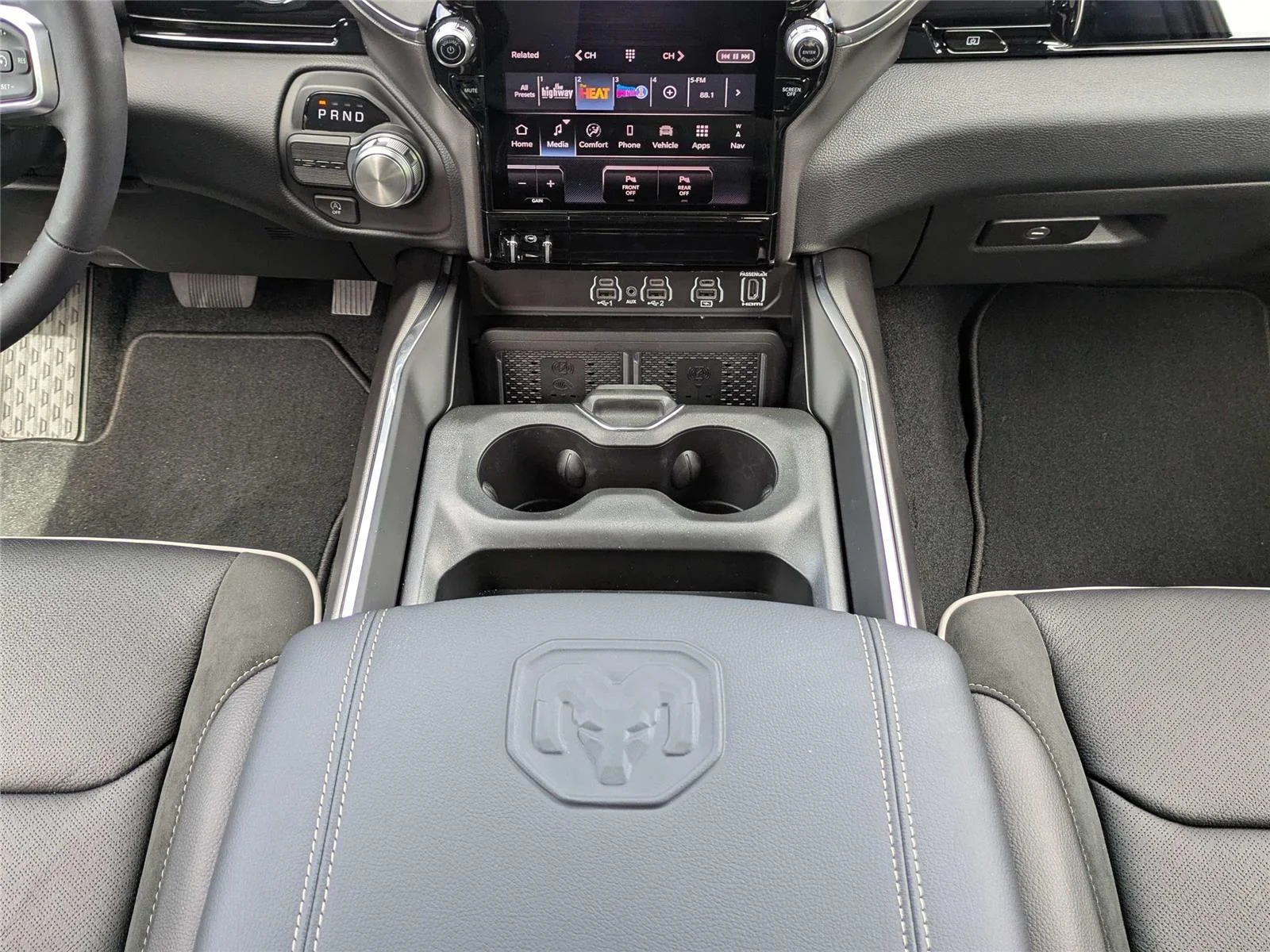 New 2026 Forged Blue Metallic Ram Laramie image 19