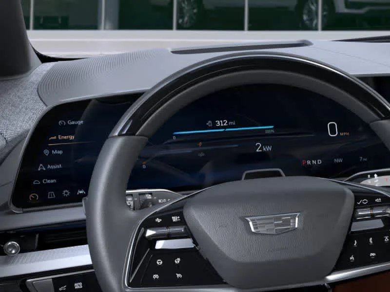 New 2027 Vibrant White Tricoat Cadillac Premium Luxury image 18