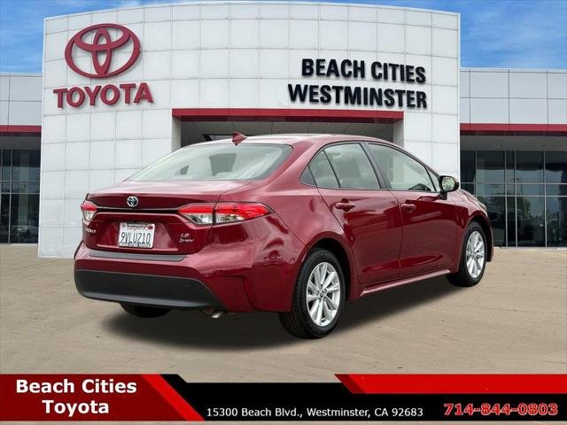 2025 Toyota Corolla LE - Photo 12