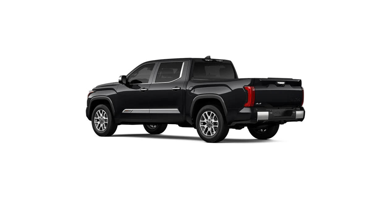 New 2026 Midnight Black Metallic Toyota 1794 Edition image 6