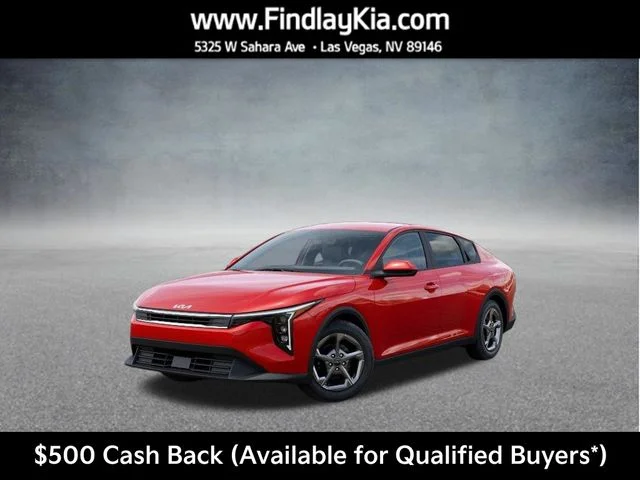 2026 Kia K4 LXS