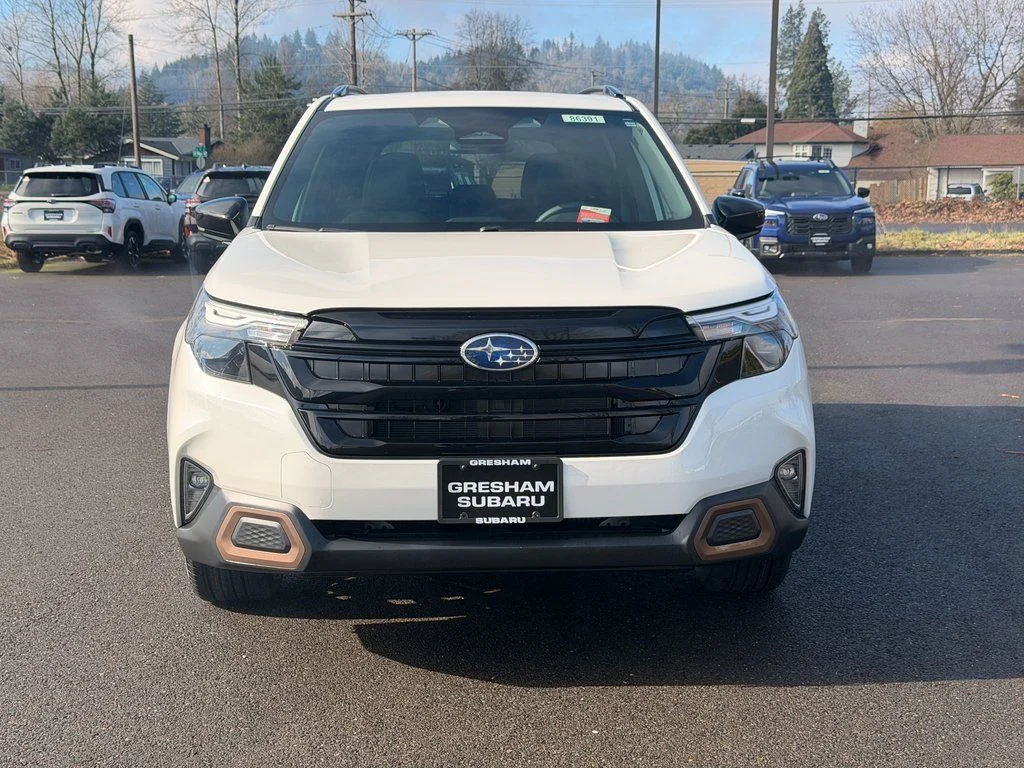 2026 Subaru Forester Sport - Photo 43