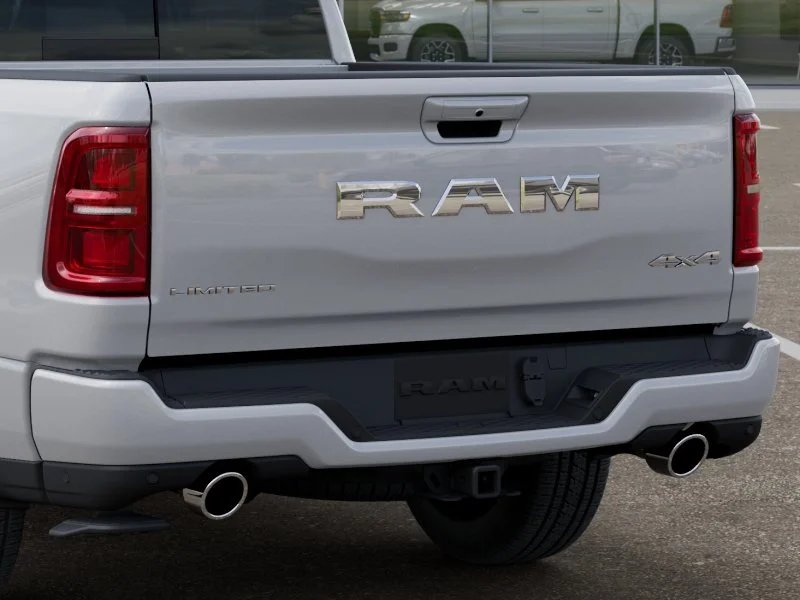 New 2026 Ivory White Tri-Coat Pearl-Coat Exterior Paint RAM Limited image 67