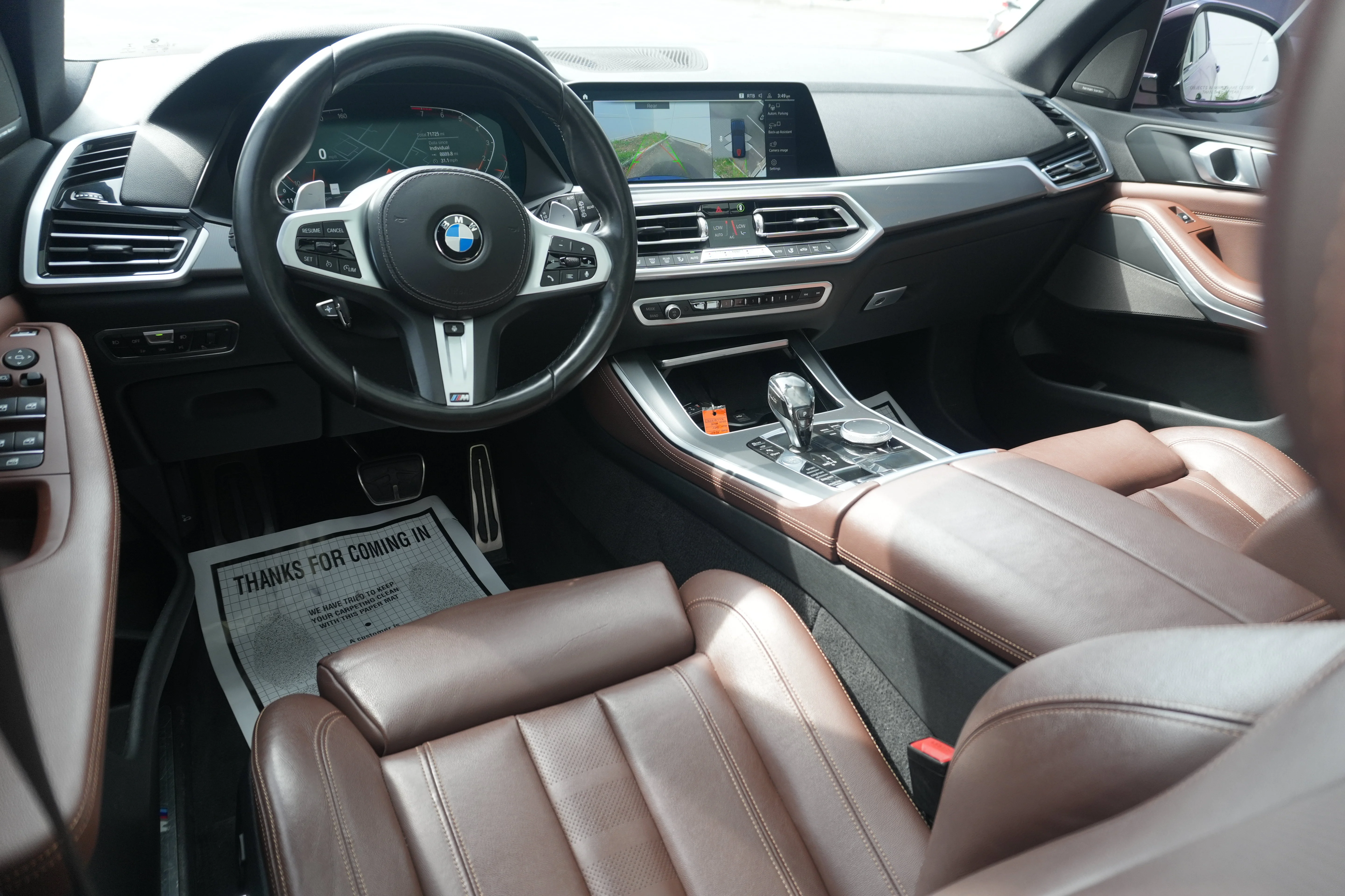 Used 2019 Tanzanite Blue II Metallic BMW xDrive40i image 33