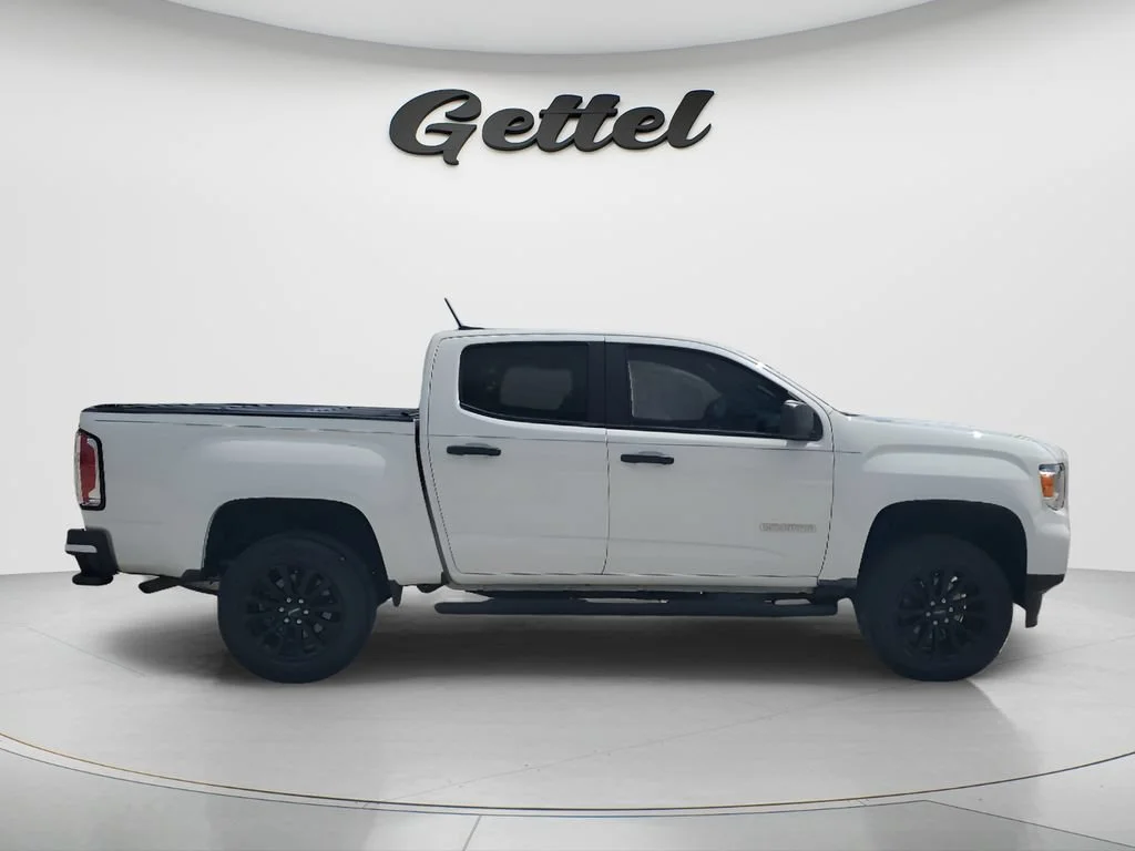 Used 2021 SUMMIT WHITE GMC 2WD Elevation Standard image 4