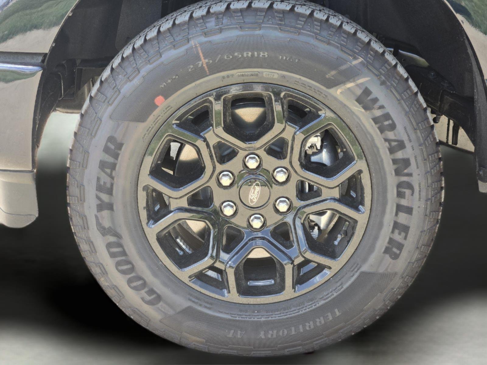 New 2026 Antimatter Blue Metallic Ford XLT image 7