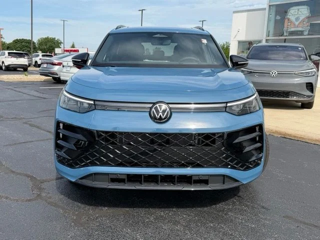 New 2026 Monterey Blue Pearl Volkswagen 2.0T SE R-Line Black image 2