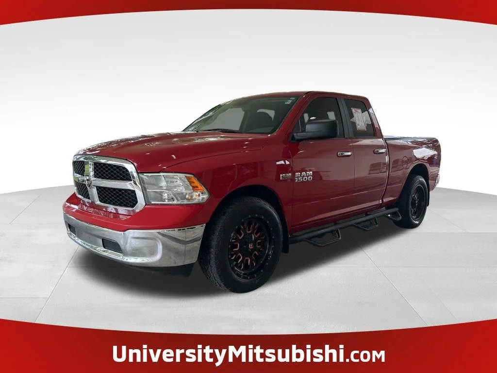 2017 RAM 1500 SLT 4x4 Quad Cab 6'4's photo