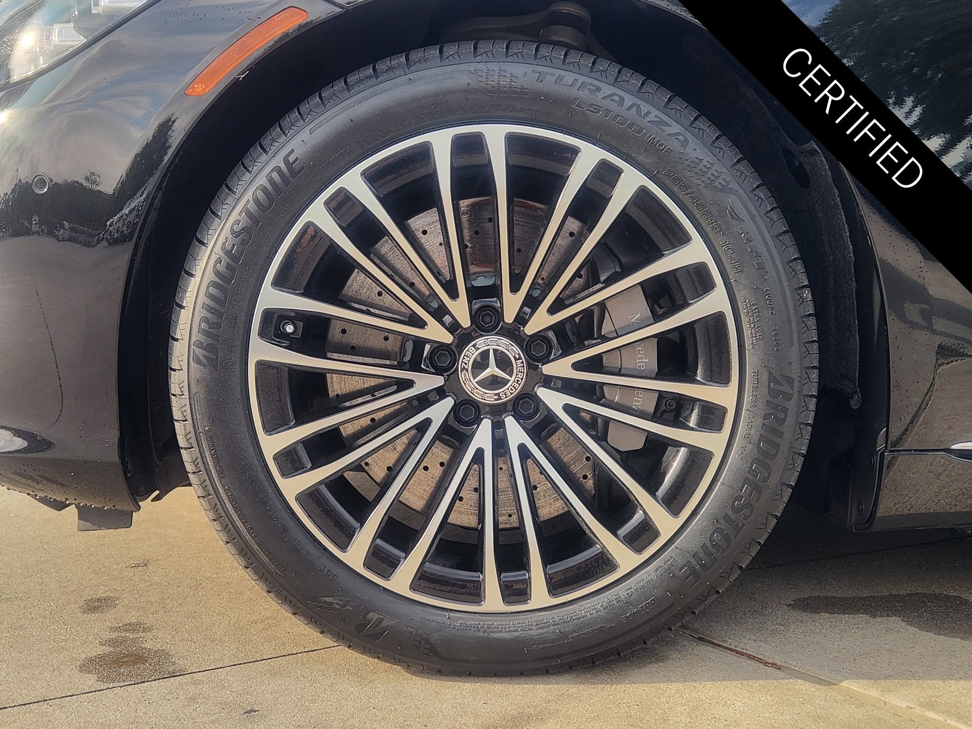 Certified Used 2022 Obsidian Black Metallic Mercedes-Benz S 500 image 12