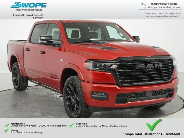 2026 RAM 1500 Laramie