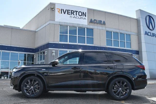 New 2026 Majestic Black Pearl Acura A-Spec image 8