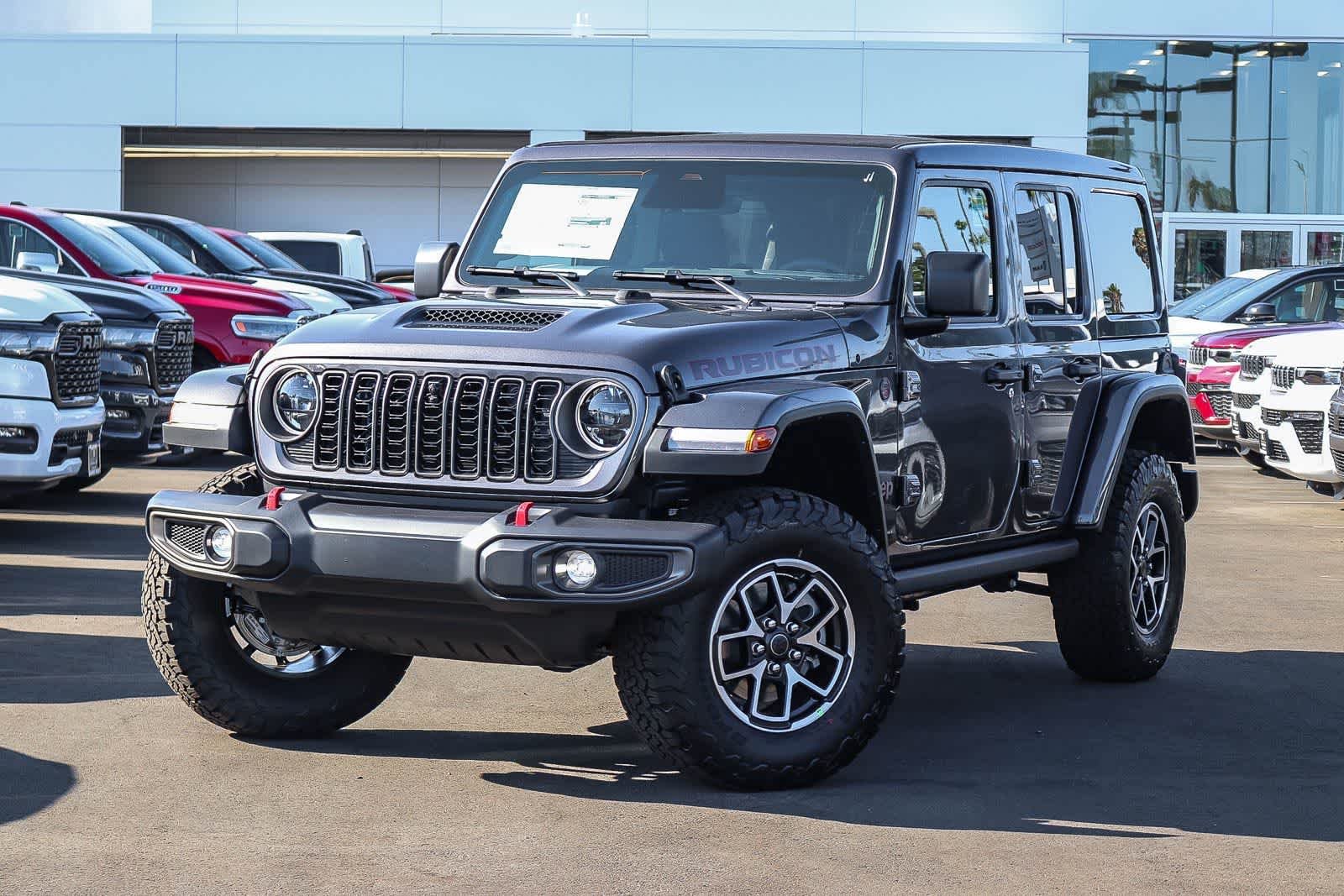 2026 Jeep Wrangler Rubicon