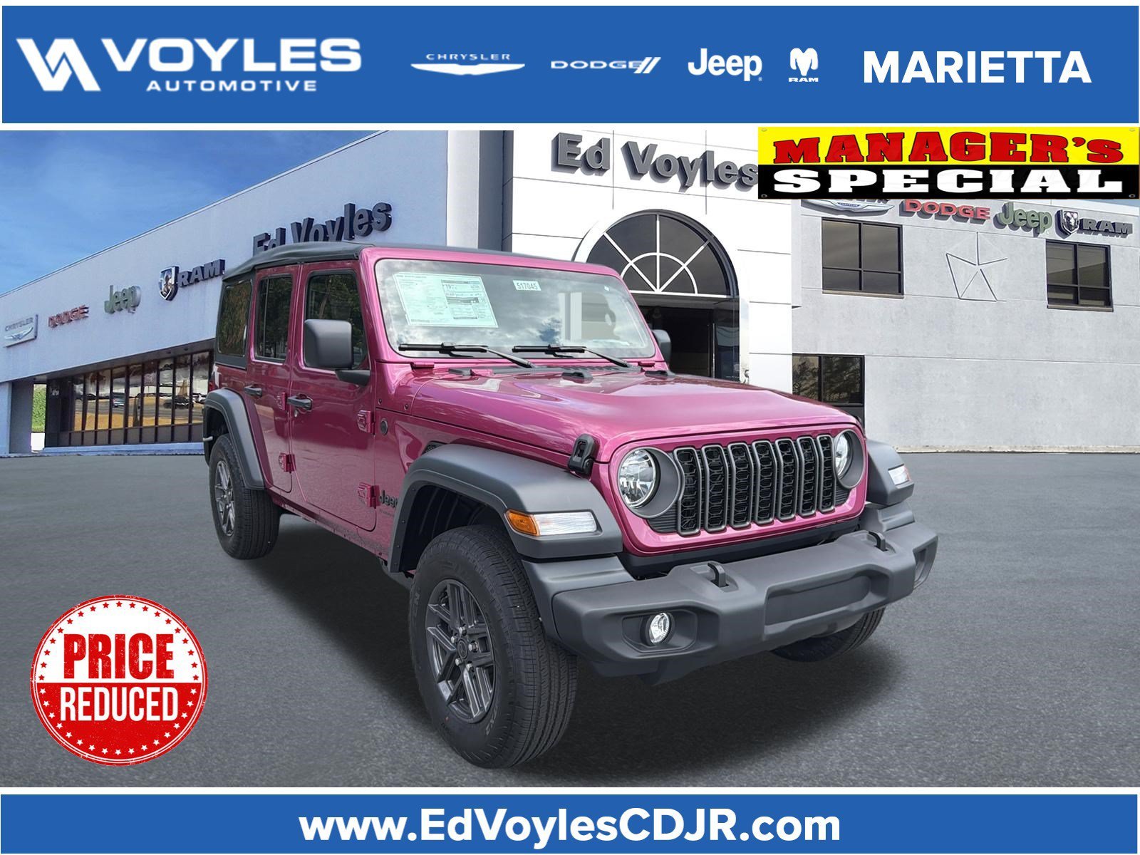 New 2026 Tuscadero Pearl-Coat Exterior Paint Jeep Sport image 1