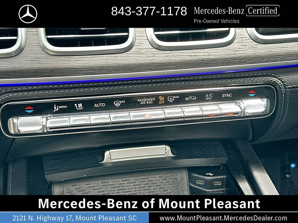 Used 2024 Gray Mercedes-Benz GLE 350 image 16