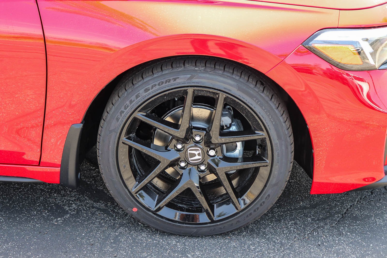 New 2026 Rallye Red Honda Sport CVT image 6