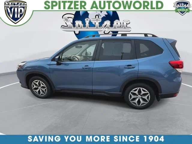 Used 2023 Blue Subaru Premium image 6