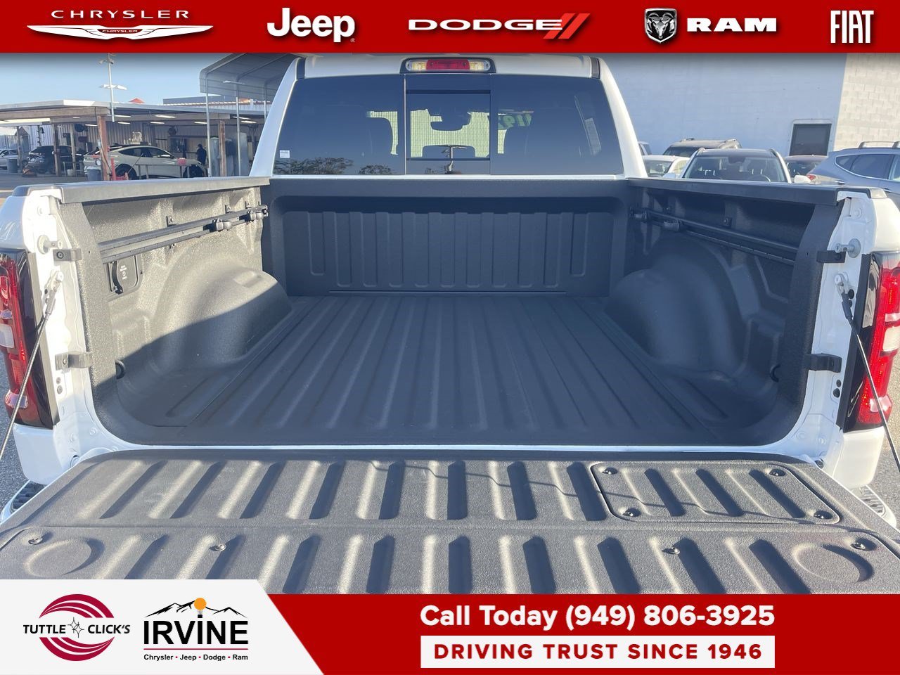 Used 2026 Bright White Clearcoat Ram Laramie image 40