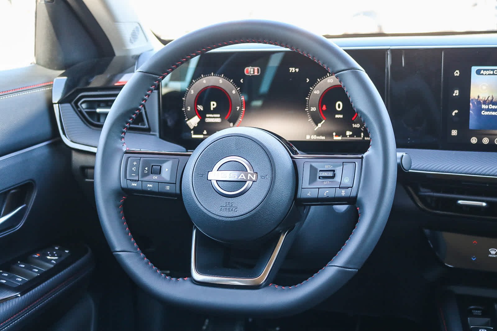 New 2026 Aspen White TriCoat / Super Black Two-tone Nissan SR image 17