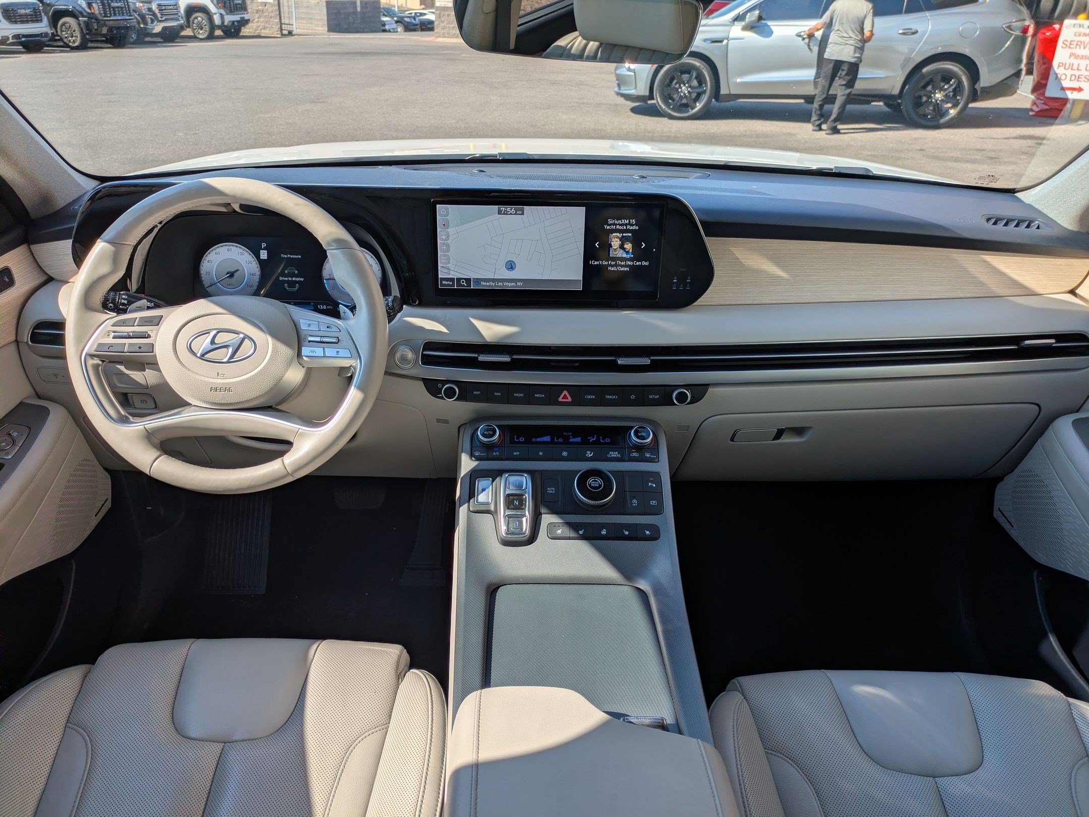Used 2023 White Hyundai Limited image 27