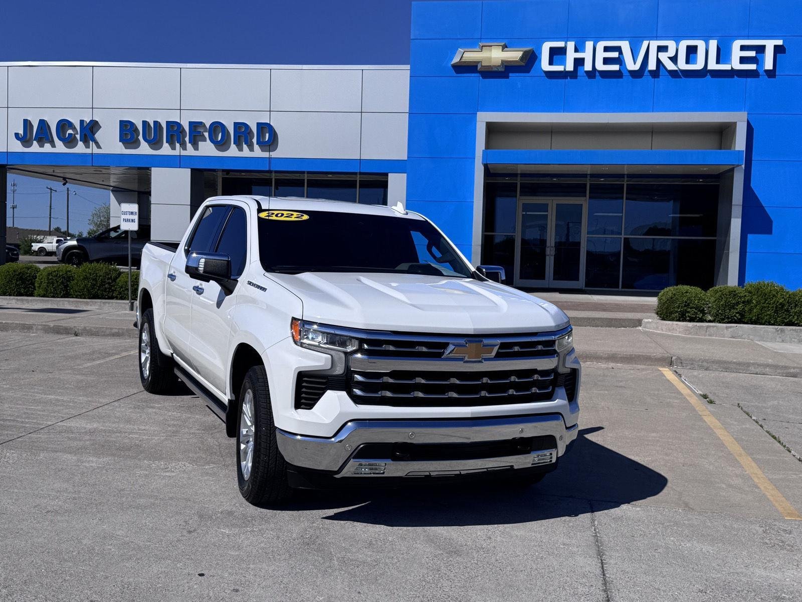 2022 Chevrolet Silverado 1500