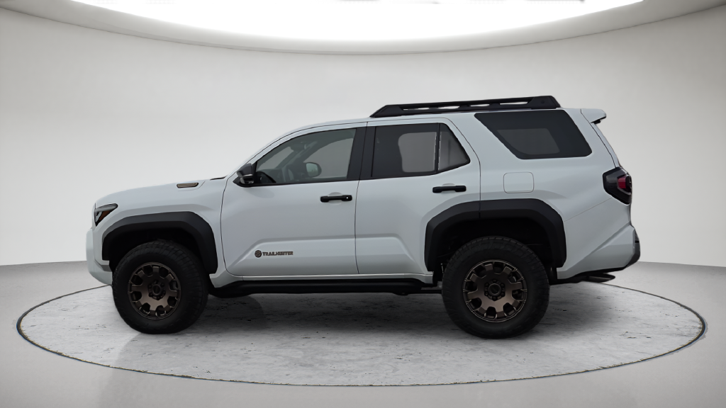 New 2026 Ice Cap Toyota Trailhunter image 10
