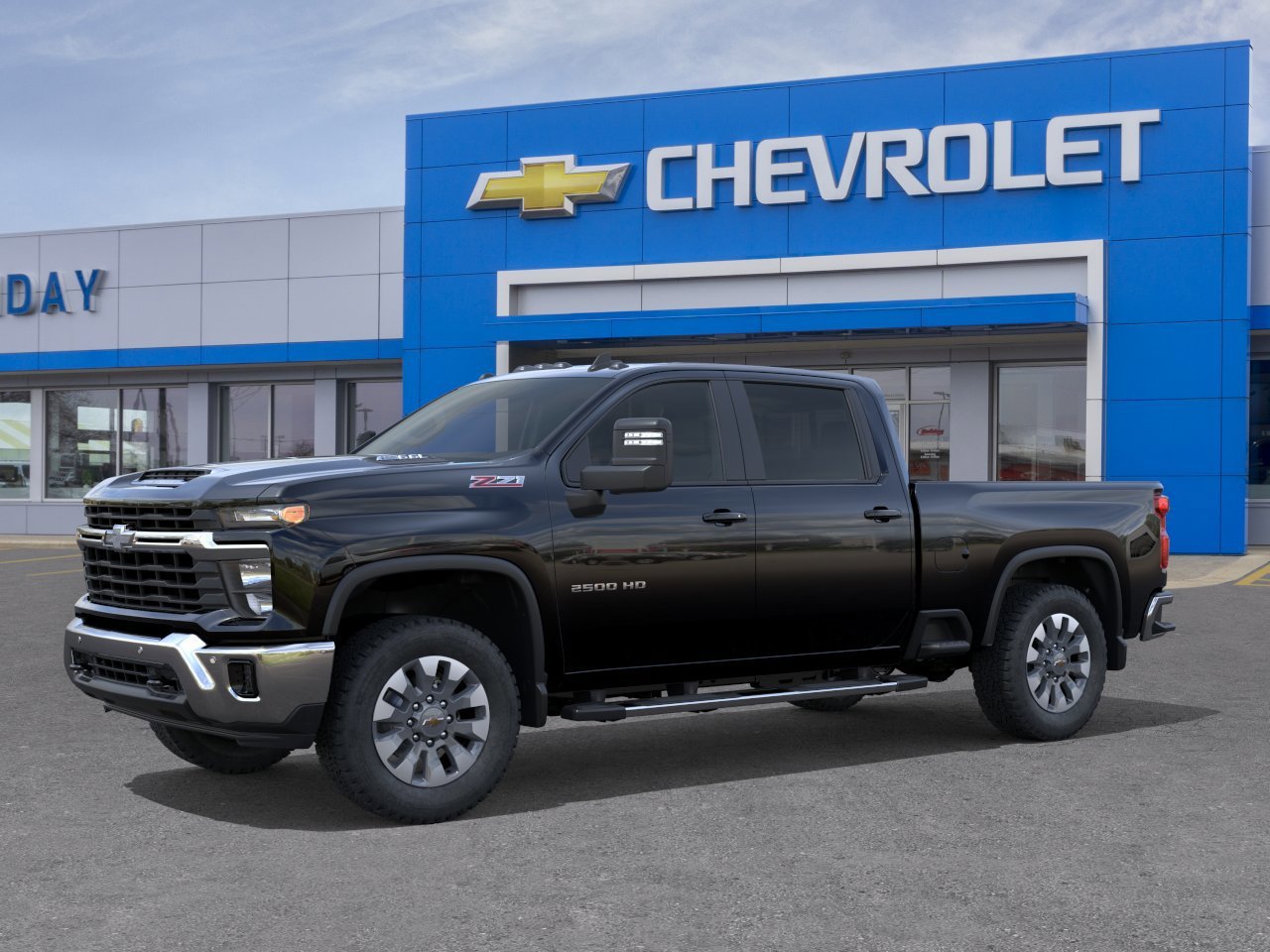 New 2026 Black Chevrolet LT image 2