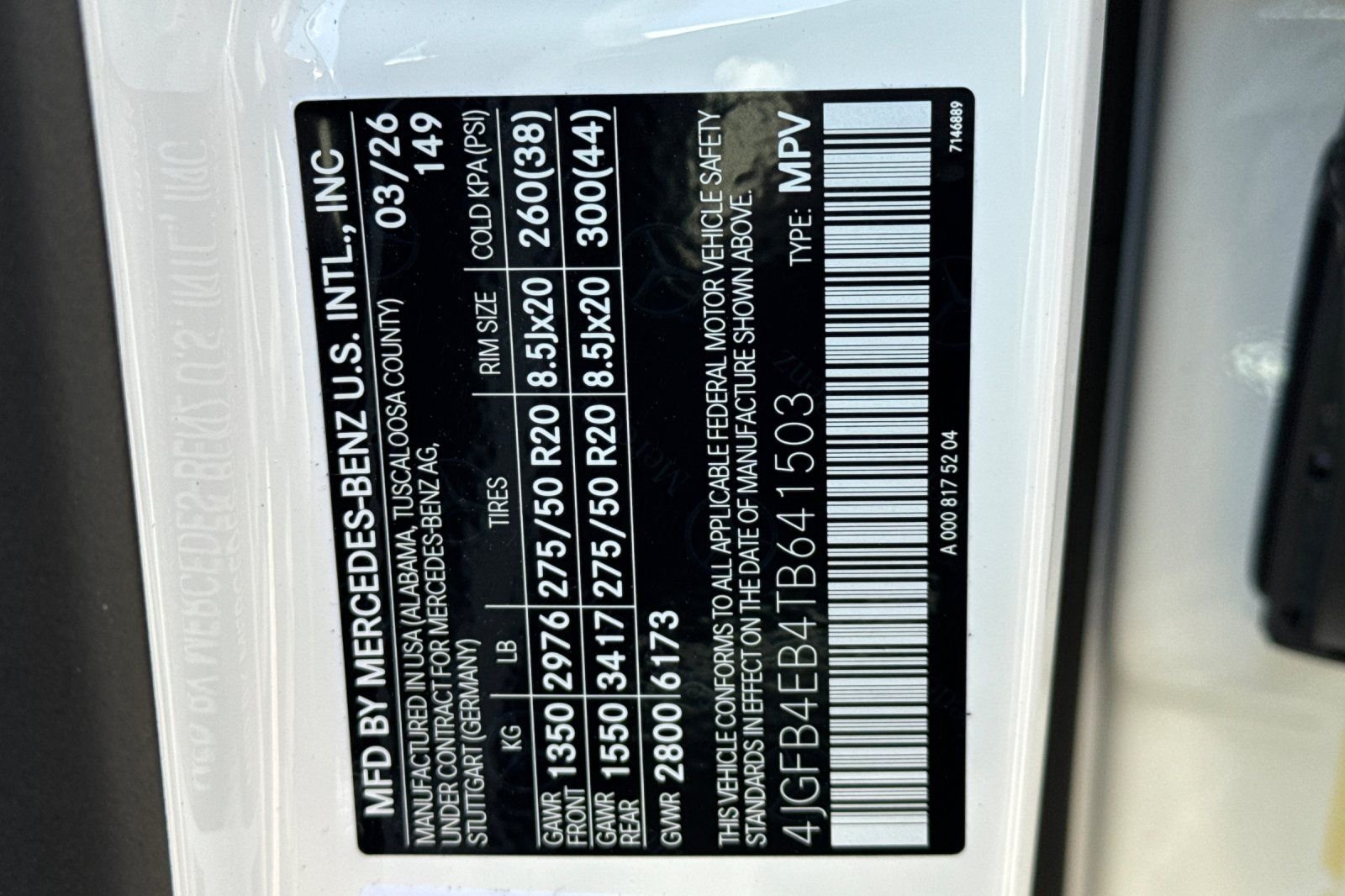 New 2026 Polar White Mercedes-Benz GLE 350 image 40