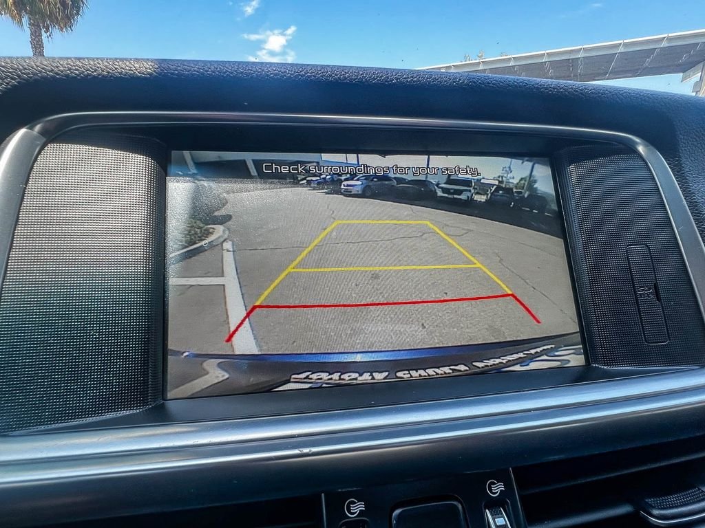 Used 2016 Blue Kia EX image 23