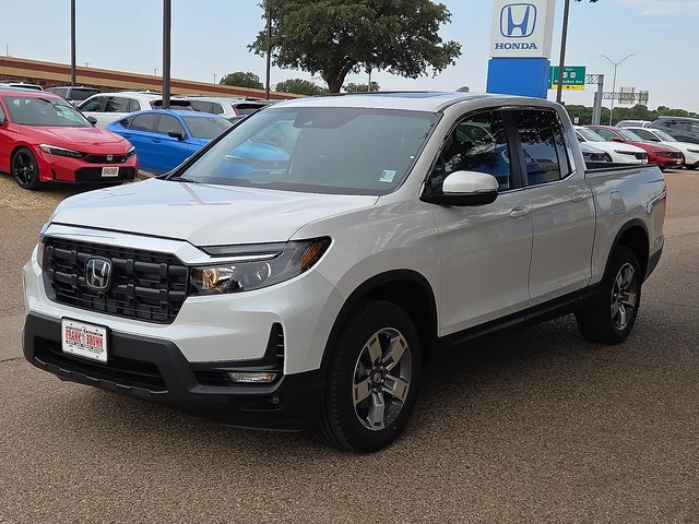 New 2026 Honda Ridgeline RTL