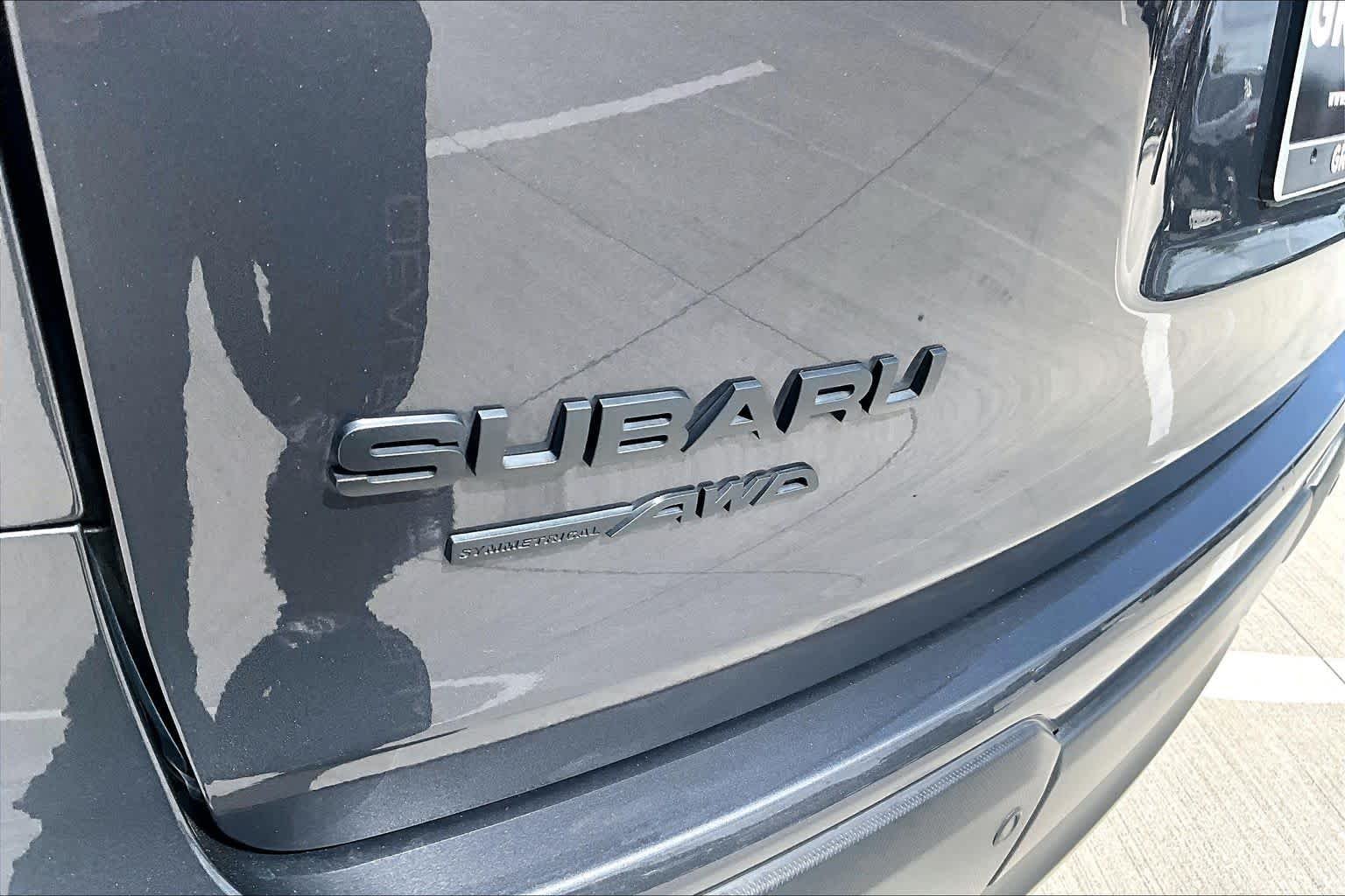 Used 2023 Magnetite Gray Metallic Subaru Onyx Edition Limited image 29